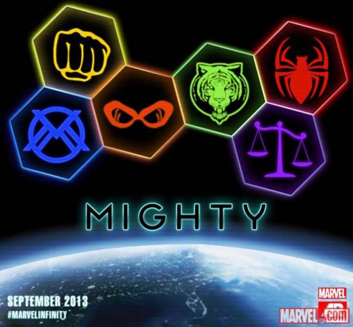 Tigre Blanco y Power Man Mighty en Infinity