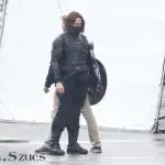 Rodaje de Capitán América: El Soldado de Invierno