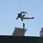 Rodaje de Capitán América: El Soldado de Invierno