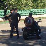 Rodaje de Capitán América: El Soldado de Invierno