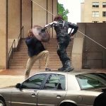 Rodaje de Capitán América: El Soldado de Invierno