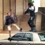 Rodaje de Capitán América: El Soldado de Invierno