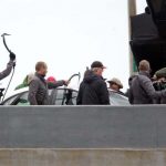 Rodaje de Capitán América: El Soldado de Invierno