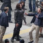Rodaje de Capitán América: El Soldado de Invierno