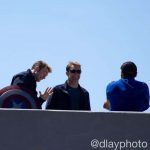 Rodaje de Capitán América: El Soldado de Invierno