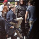 Rodaje de Capitán América: El Soldado de Invierno