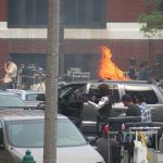 Rodaje de Capitán América: El Soldado de Invierno