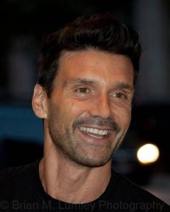 Frank Grillo en el rodaje de Capitán América: El Soldado de Invierno