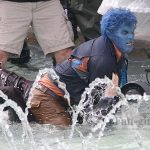 Rodaje de X-Men: Días del Futuro Pasado