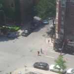 Rodaje de X-Men: Días del Futuro Pasado