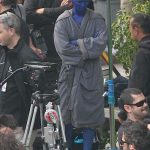 Mística en el rodaje de X-Men: Días del Futuro Pasado