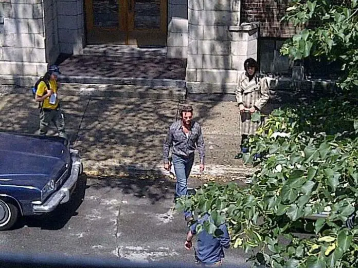 Rodaje de X-Men: Días del Futuro Pasado