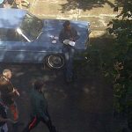 Rodaje de X-Men: Días del Futuro Pasado