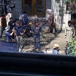 Rodaje de X-Men: Días del Futuro Pasado