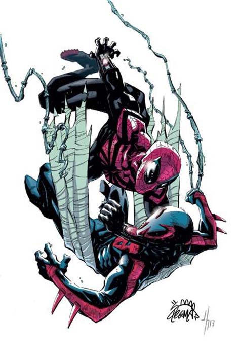 Superior Spider-Man y Spiderman 2099
