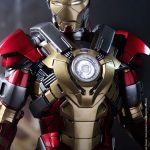 Figura de la Mark XVII de Iron Man 3 de Hot Toys