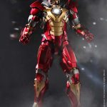 Figura de la Mark XVII de Iron Man 3 de Hot Toys