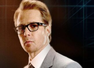 Sam Rockwell quiere repetir como Justin Hammer en el UCM Sam Rockwell como Justin Hammer