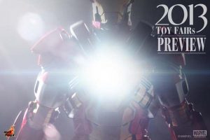 Adelanto de la Mark 17 de Iron Man 3 de Hot Toys