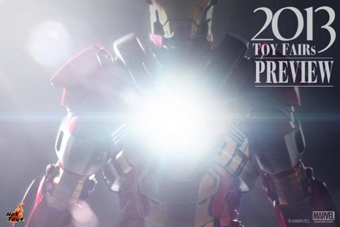 Adelanto de la Mark 17 de Iron Man 3 de Hot Toys