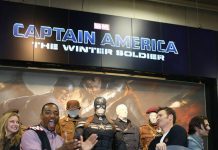 Chris Evans habla del estilo de lucha del Capi en Capitán América: El Soldado de Invierno Capitán América: El Soldado de Invierno en la SDCC