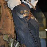 Traje del Capi para Capitán América: El Soldado de Invierno en la SDCC