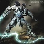 Diseño conceptual de Latigazo para Iron Man 2