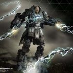 Diseño conceptual de Latigazo para Iron Man 2