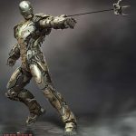 Diseño conceptual para Iron Man 3