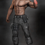 Diseño conceptual para Iron Man 3