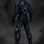 Diseño conceptual para Iron Man 3