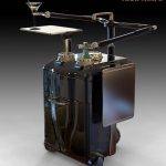 Diseño conceptual para Iron Man 3