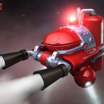 Diseño conceptual para Iron Man 3