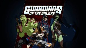 Los Guardianes de la Galaxia en Ultimate Spider-Man