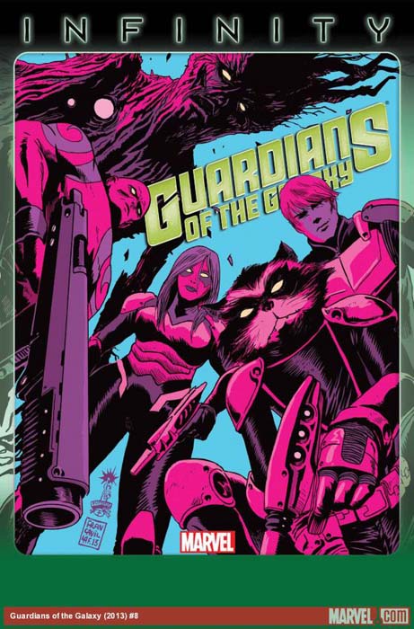 Guardians of the Galaxy Nº 8
