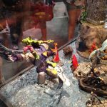 Montaje de Hasbro Marvel Universe en la SDCC