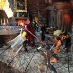 Montaje de Hasbro Marvel Universe en la SDCC