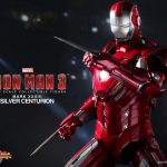 Figura de la Mark XXIII de Iron Man 3 de Hot Toys