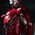 Figura de la Mark XXIII de Iron Man 3 de Hot Toys