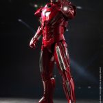 Figura de la Mark XXIII de Iron Man 3 de Hot Toys
