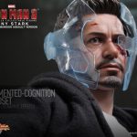 Figura de Hot Toys del Tony Stark del asalto a la mansión en Iron Man 3