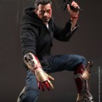 Figura de Hot Toys del Tony Stark del asalto a la mansión en Iron Man 3