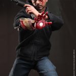 Figura de Hot Toys del Tony Stark del asalto a la mansión en Iron Man 3