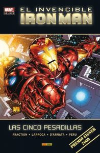 Marvel Deluxe. El Invencible Iron Man 1: Las Cinco Pesadillas