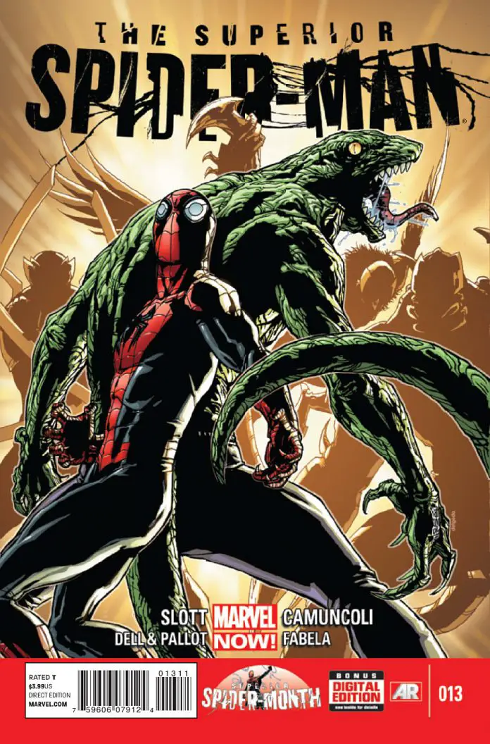 Superior Spider-Man Nº 13