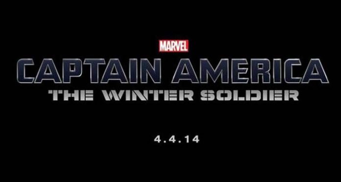 Logotipo de Capitán América: El Soldado de Invierno