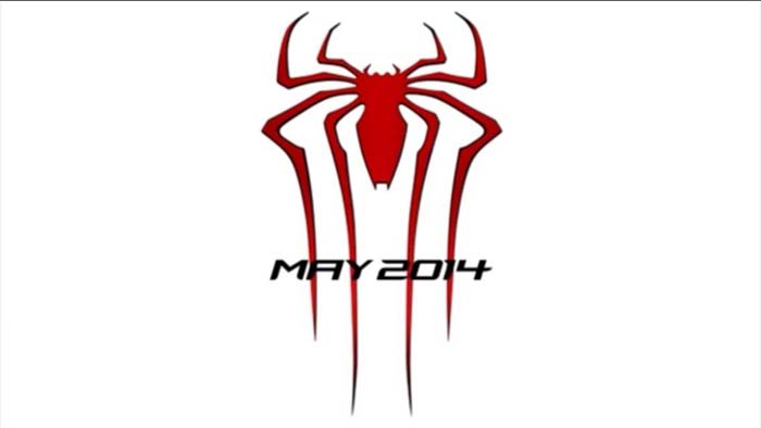 Revelado el logotipo de The Amazing Spider-Man 2