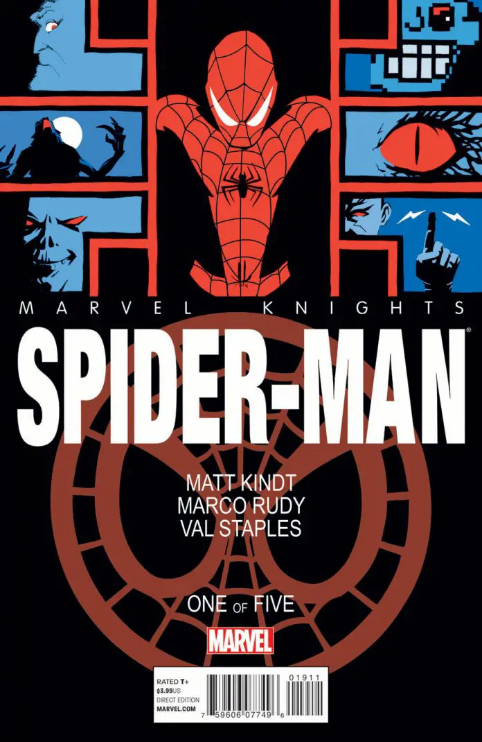 marvel-knights-spiderman-1-cov Marvel Knights: Spider-Man Nº 1