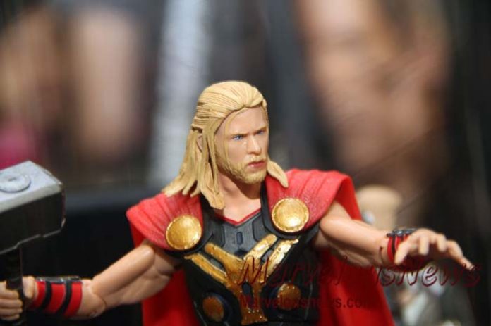 Marvel Select de Thor: El Mundo Oscuro en la SDCC