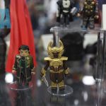 Minimates de Thor: El Mundo Oscuro en la SDCC